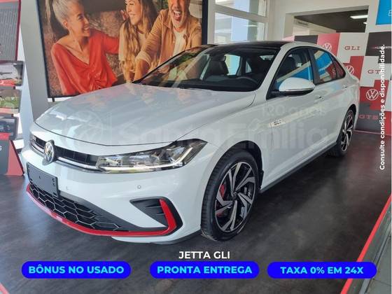 VOLKSWAGEN JETTA 2.0 350 TSI GASOLINA GLI DSG